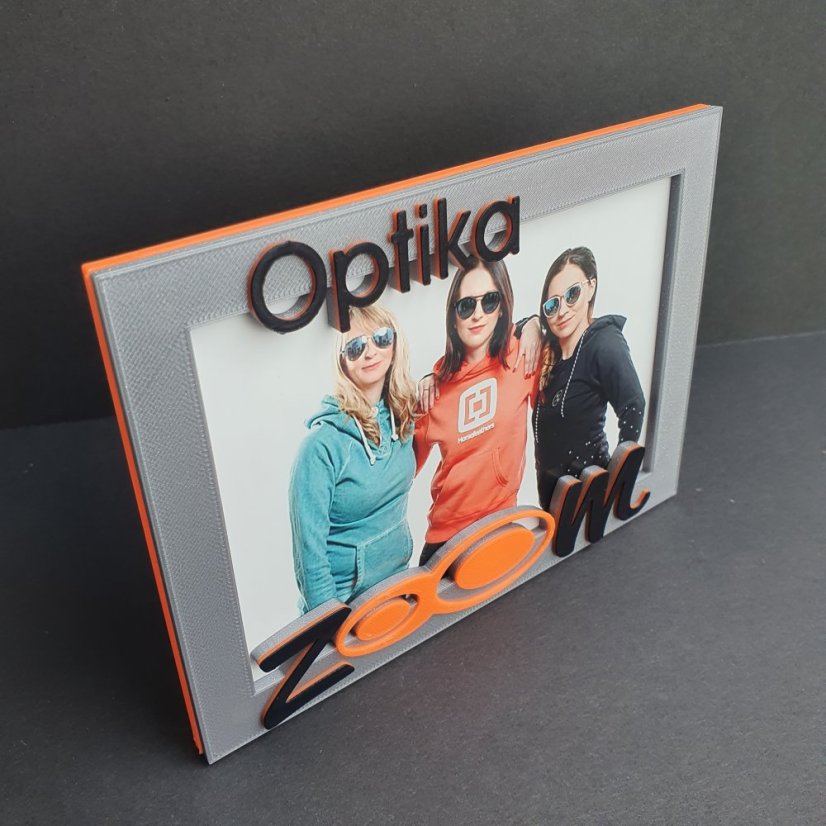 Fotorámeček - Vlastní text