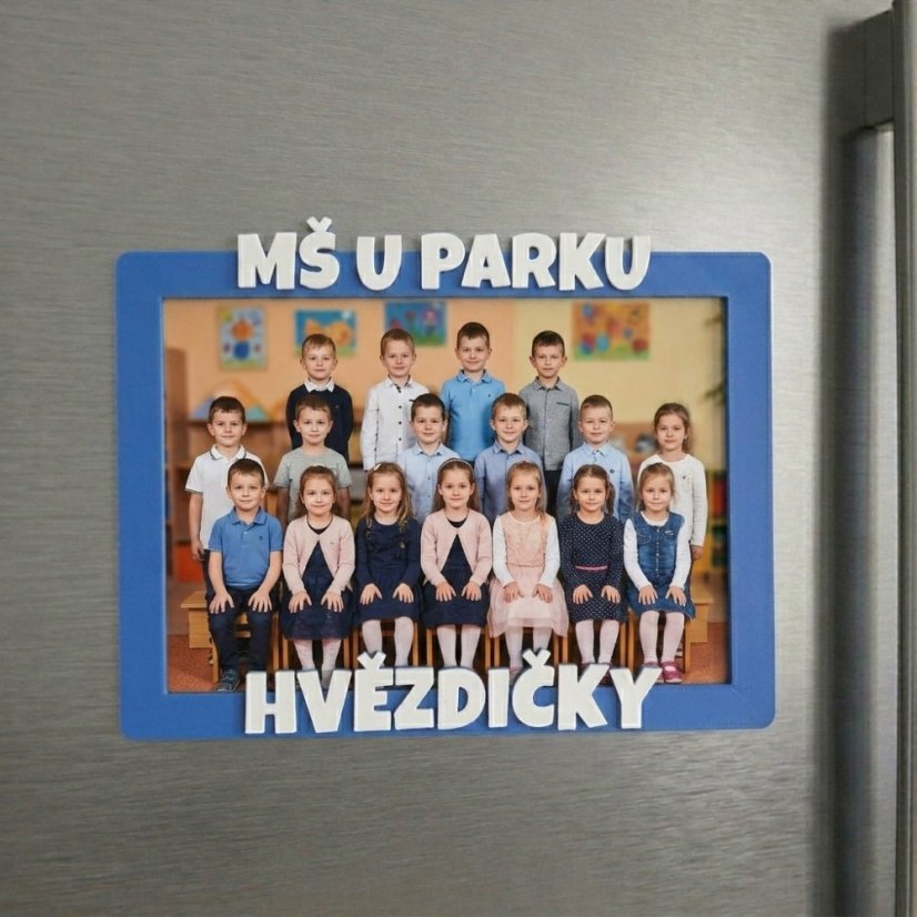 Fotorámeček Školka\Škola - pouze magnetické plochy