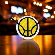 Podtácky Sršni Písek (4ks)