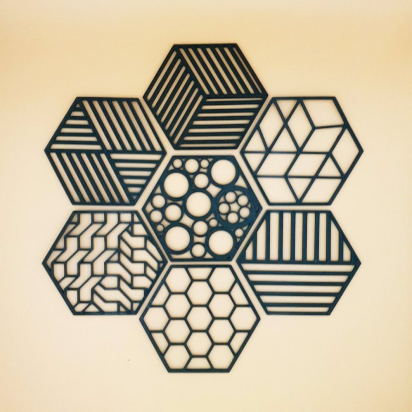 Designové podtácky - Designové podtácky: Podtácek 4