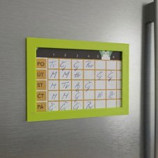 Fotorámeček Rozvrh hodin - pouze magnetické plochy