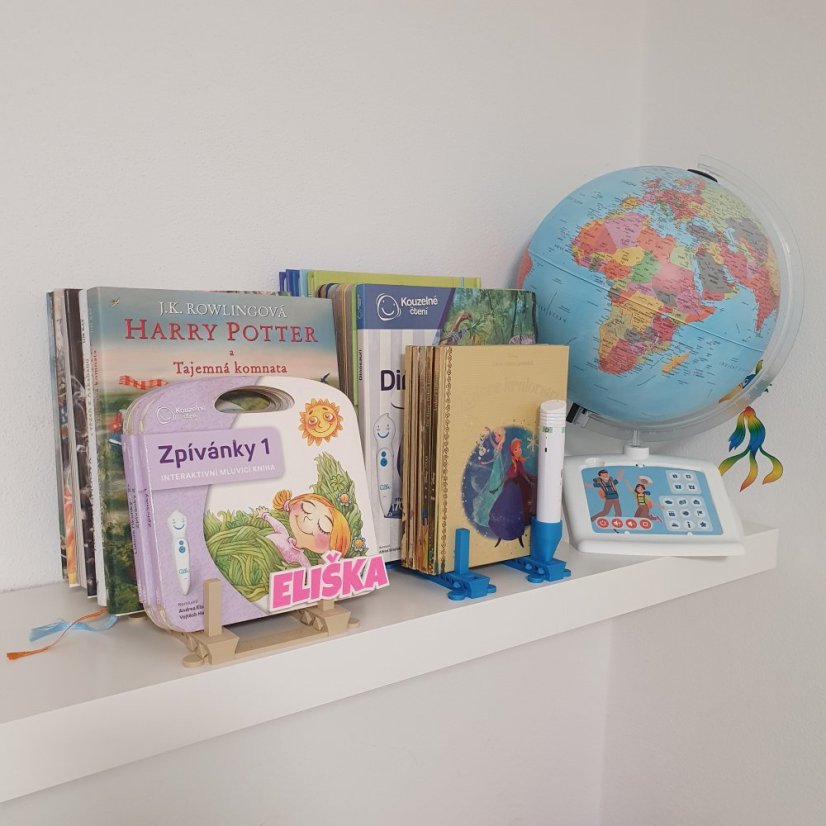 Stojánek na knížky PRINTINGTOM - základní set