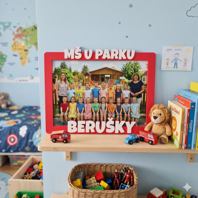Fotorámeček Školka\Škola