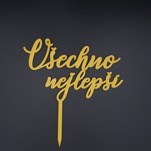 Všechno nejlepší