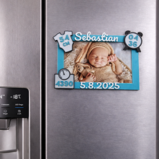 Fotorámeček - Narození miminka