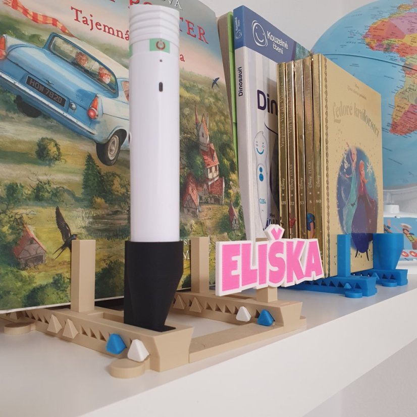 Stojánek na knížky PRINTINGTOM - základní set