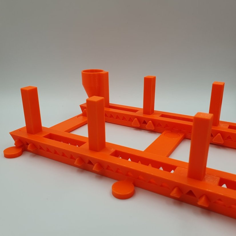 Stojánek na knížky PRINTINGTOM - základní set