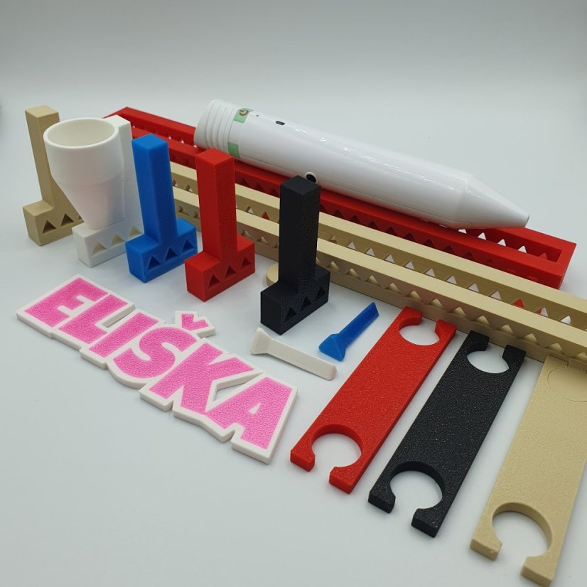 Stojánek na knížky PRINTINGTOM - základní set