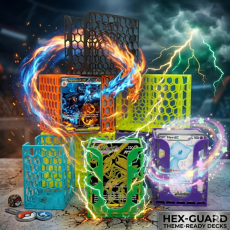 Ochranný box Hex-Guard na sběratelké karty v různých barvách z 3D tisku