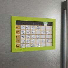 Fotorámeček Rozvrh hodin - pouze magnetické plochy