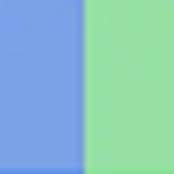 Modrozelená (Blue-Green)