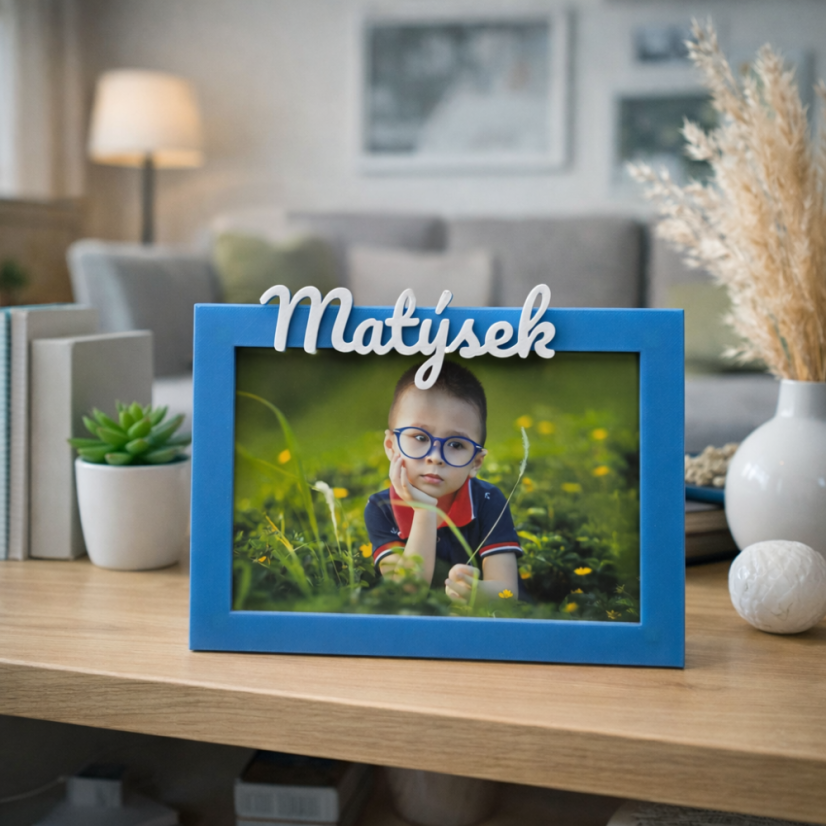 Fotorámeček - Jméno