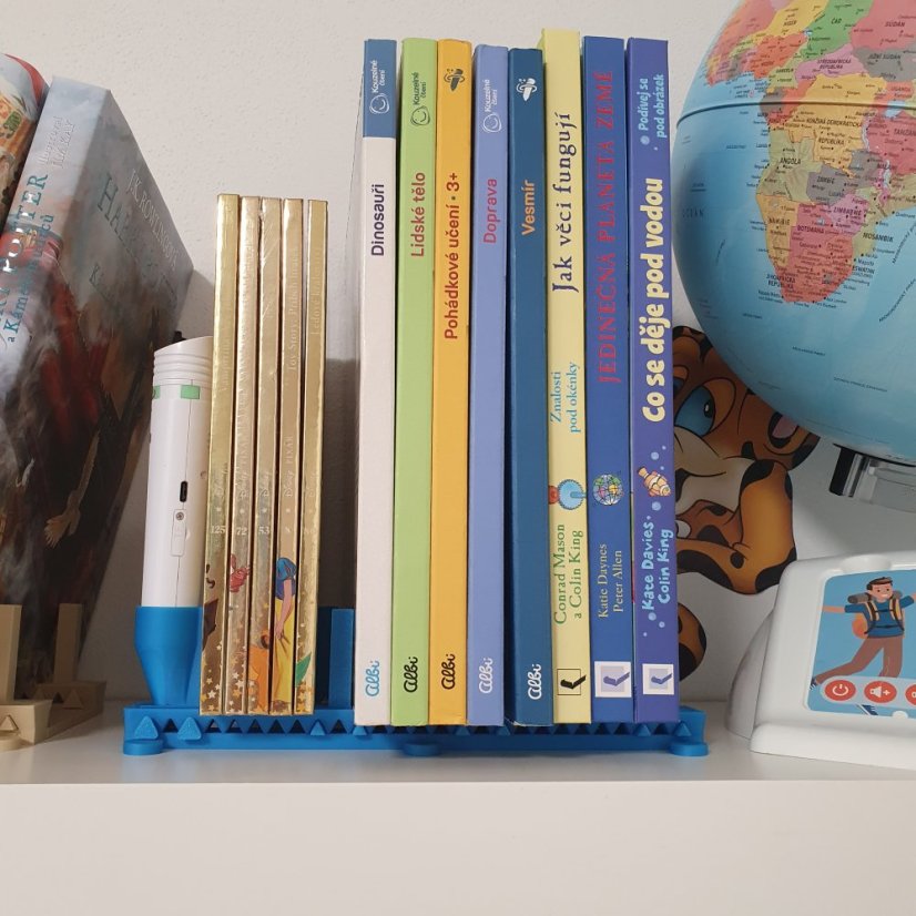 Stojánek na knížky PRINTINGTOM - základní set