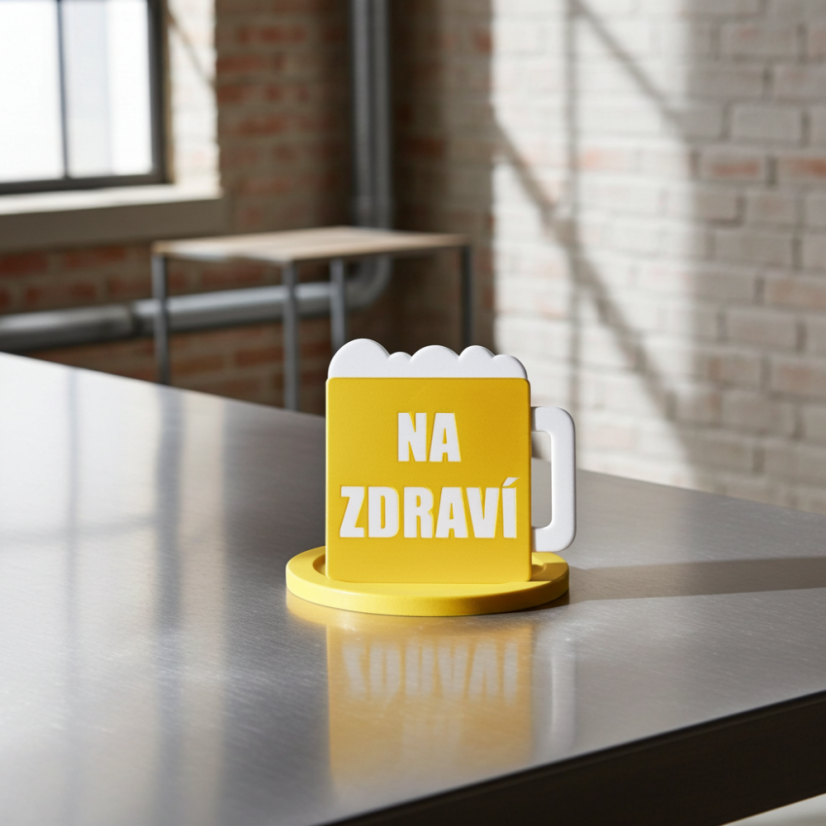Podtácek s hláškou - Podtácky s hláškou: UŽ NEPIJU