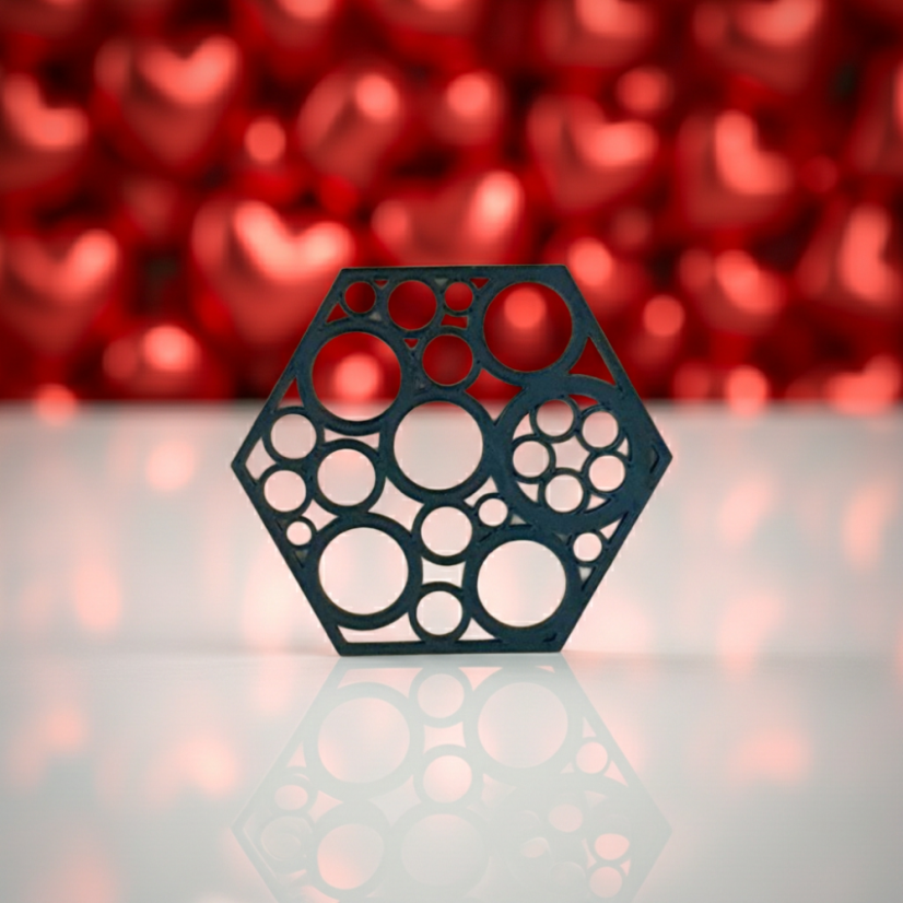 Designové podtácky - Designové podtácky: Podtácek 4