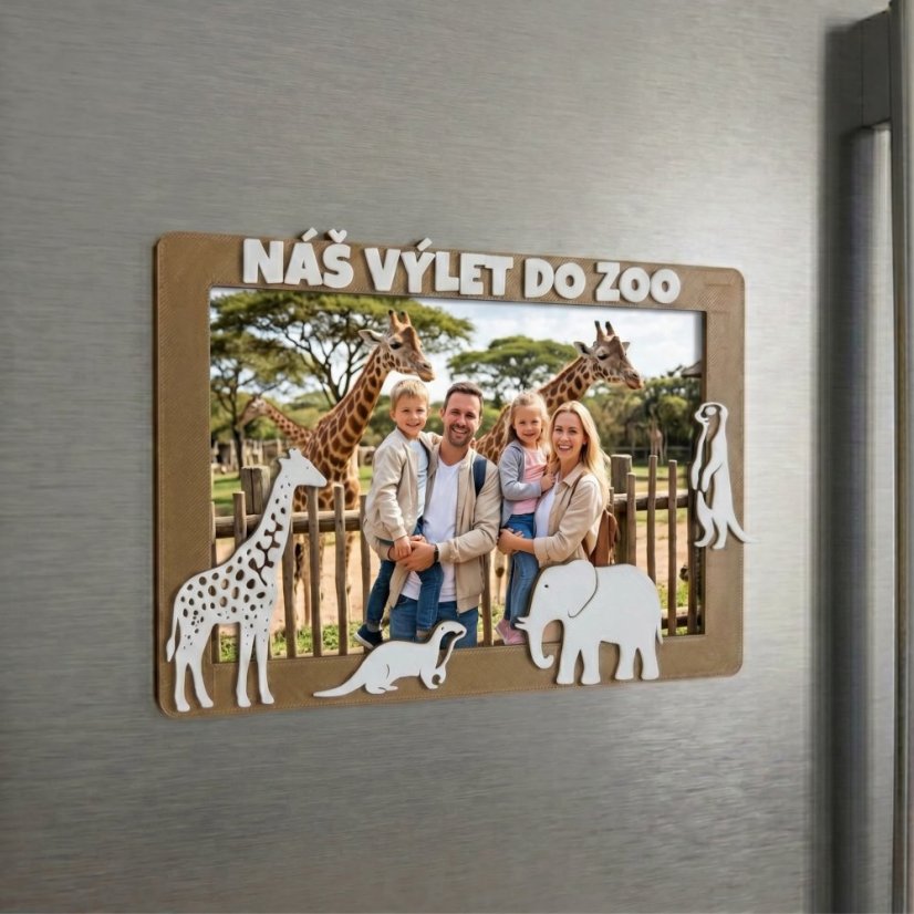 Fotorámeček Zologická - pouze magnetické plochy