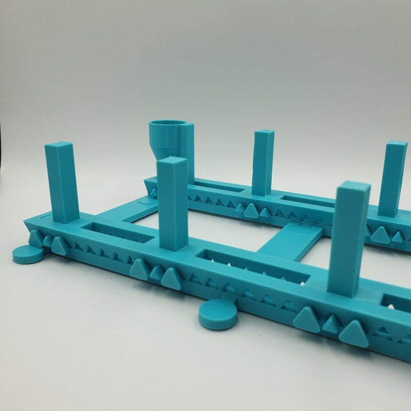 Stojánek na knížky PRINTINGTOM - základní set