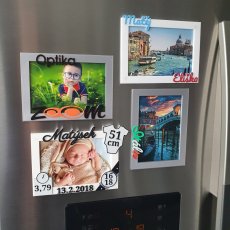 Fotorámeček - Vlastní text