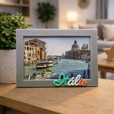 Fotorámeček - Vlastní text