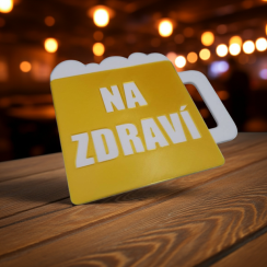 Podtácek s hláškou