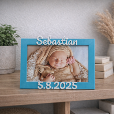 Fotorámeček - Narození miminka 2