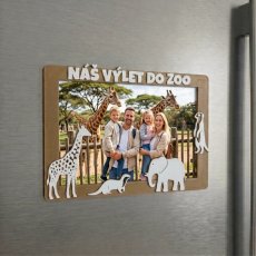 Fotorámeček Zologická - pouze magnetické plochy