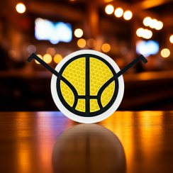 Podtácky Sršni Písek (4ks)