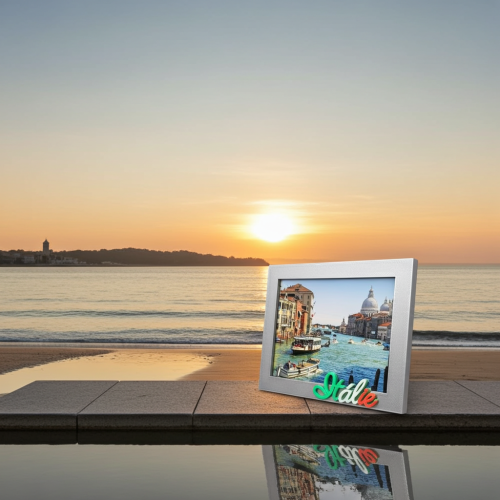 Fotorámeček - vlastní text