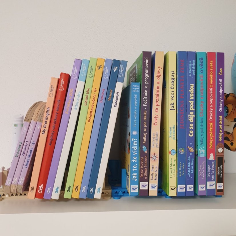 Stojánek na knížky PRINTINGTOM - základní set