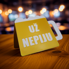 Podtácek s hláškou