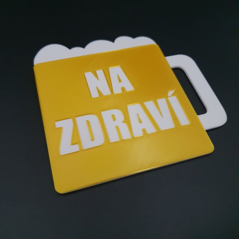 Podtácek s hláškou - Podtácky s hláškou: UŽ NEPIJU