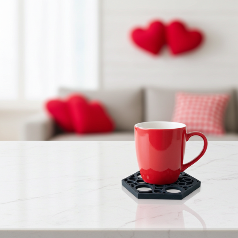 Designové podtácky - Designové podtácky: Podtácek 4