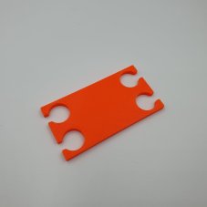 Dojitá spojka kolejnic