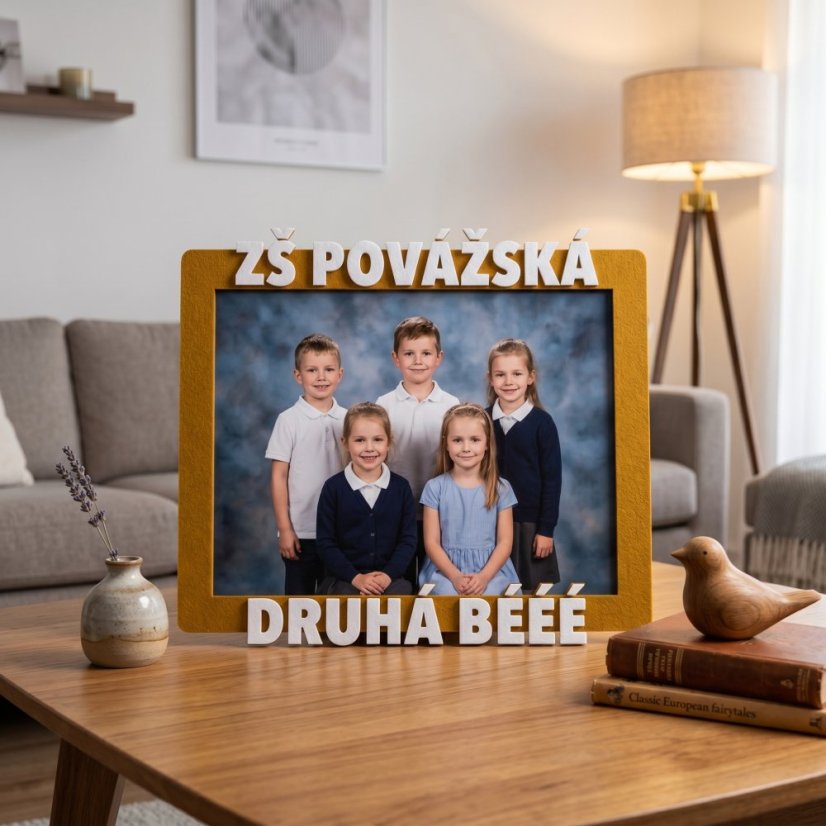 Fotorámeček Školka\Škola