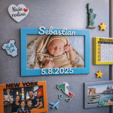 Fotorámeček - Narození miminka 2