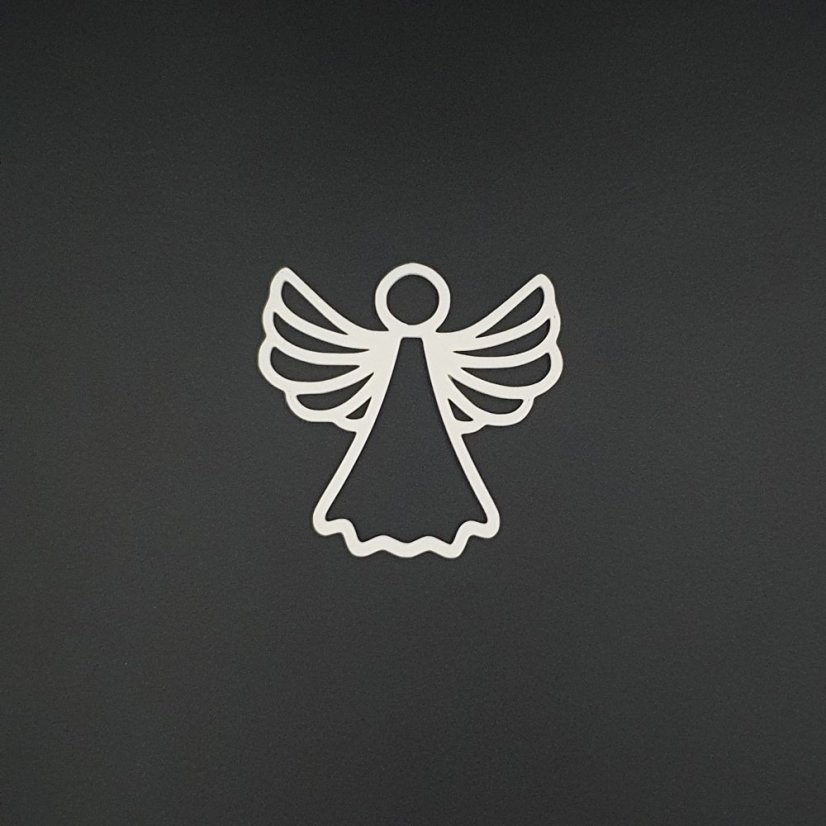 Ozdoby - různé - Ozdoba: Andělíček 1