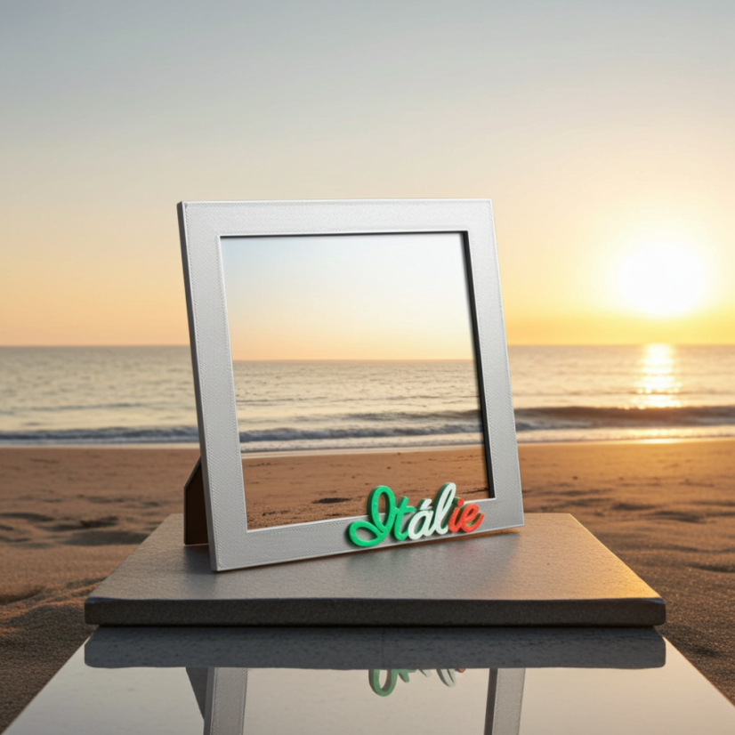 Fotorámeček - Vlastní text