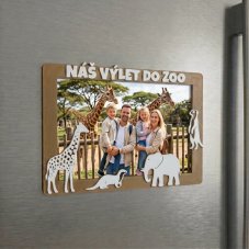 Fotorámeček Zologická - pouze magnetické plochy