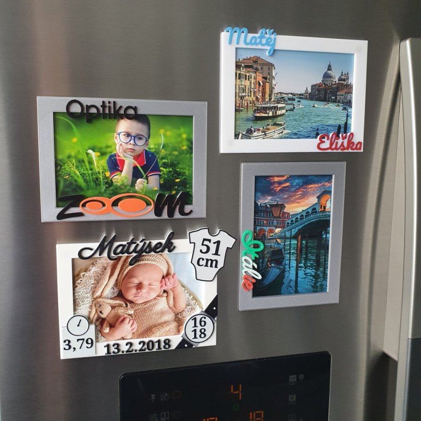 Fotorámeček - Vlastní text