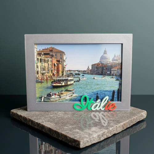 Fotorámeček - vlastní text