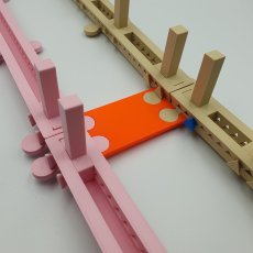 Dojitá spojka kolejnic