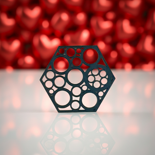 Designové podtácky - Designové podtácky: Podtácek 3