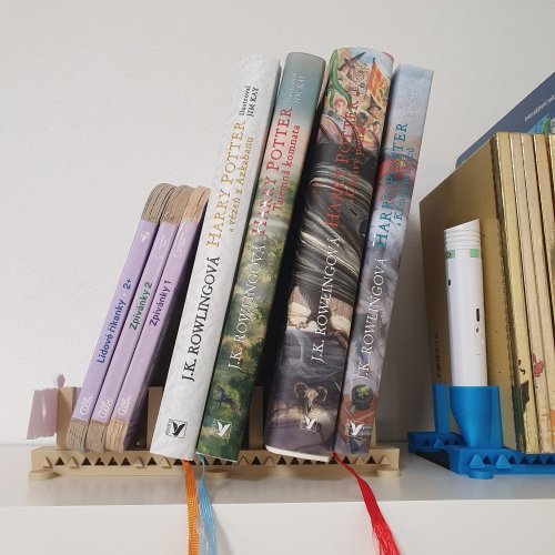 Stojánek na knížky PRINTINGTOM - základní set